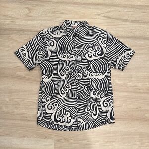 Roark bless up button down size small